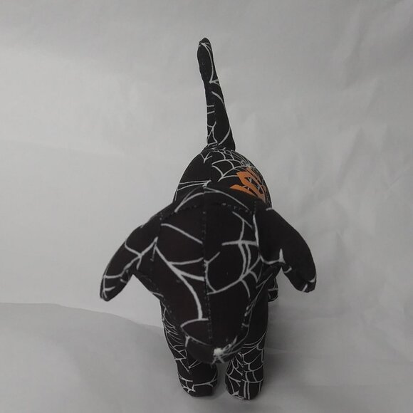 Victoria's Secret PINK Dog Halloween Spider Web  Boo! Dog Black White BOO - Picture 11 of 16